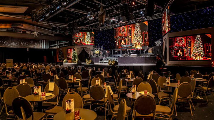 Berlin: Stars in Concert Christmas Special - Key Points