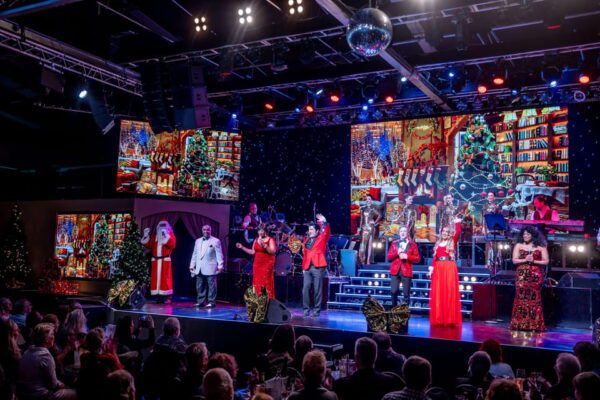 Berlin: Stars in Concert Christmas Special - Accessibility Information