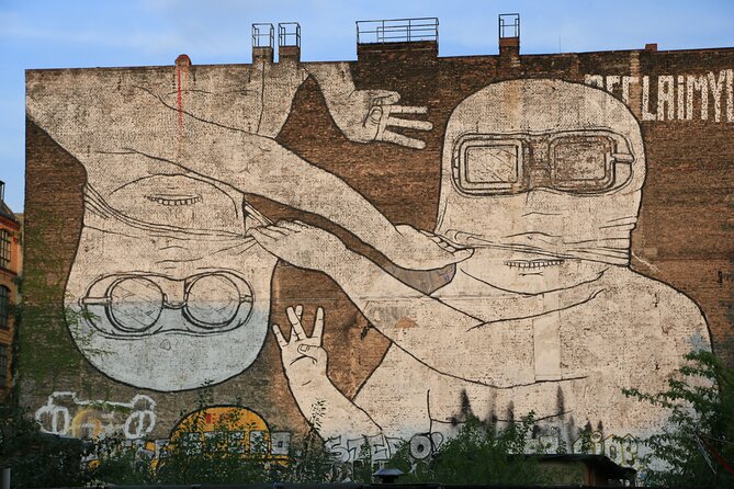 Berlin: Street Art and Graffiti Private Walking Tour - Group Size and Pricing