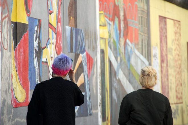 Berlin: Street Art and Graffiti Private Walking Tour - Evolution of Street Art