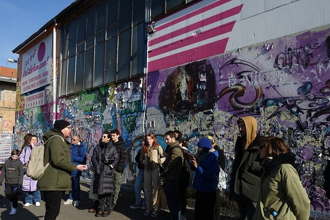 Berlin Street Art Tour With Graffiti, Murals, and Urban Culture - Overview of Berlin Street Art Scene
