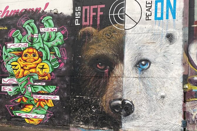 Berlin Street Art Tour With Graffiti, Murals, and Urban Culture - All-Inclusive Fees and Taxes