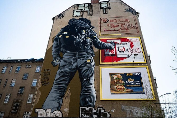 Berlin Street Art Walking Tour - Off The Grid - Overview and Highlights