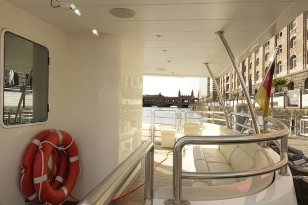 Berlin: Sunset Catamaran Cruise With Audio Guide - Frequently Asked Questions