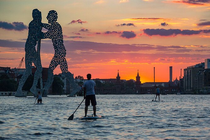 Berlin SUP Sunset Tour to Molecule Man - Tour Overview