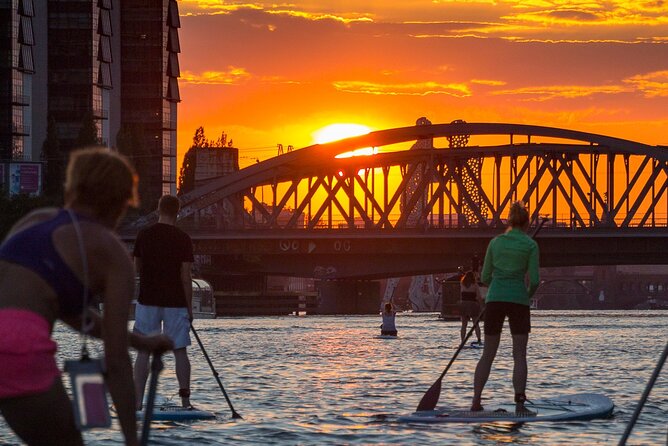 Berlin SUP Sunset Tour to Molecule Man - Included Materials and Guides