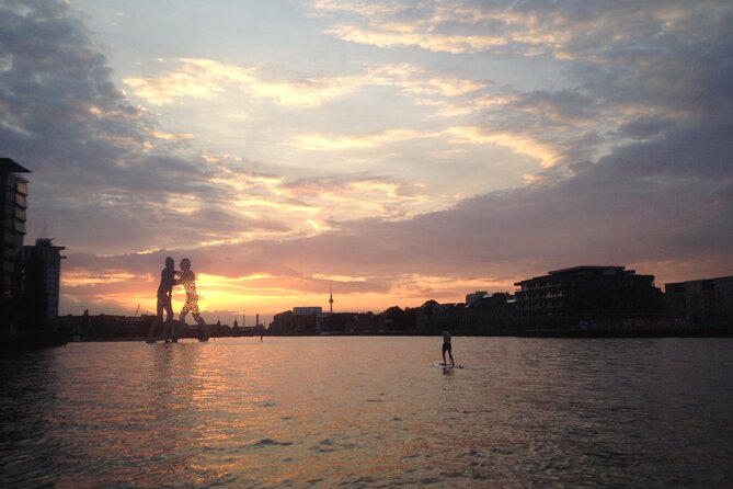 Berlin SUP Sunset Tour to Molecule Man - Meeting and Pickup Details
