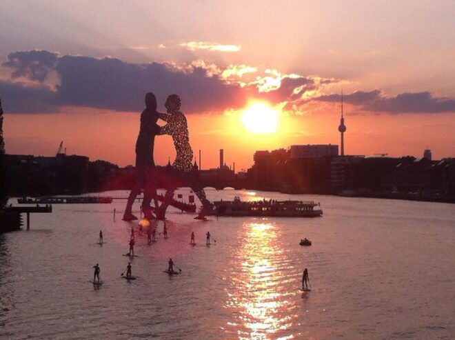 Berlin: SUP Sunset Tour to the Molecule Man - Participant Requirements