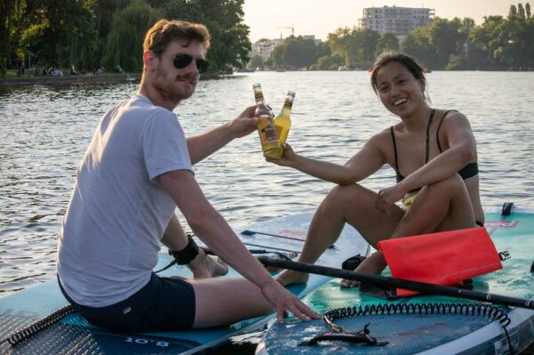 Berlin: SUP Sunset Tour to the Molecule Man - Booking Details