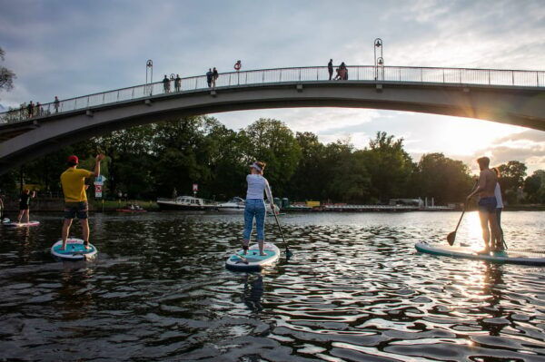 Berlin: SUP Sunset Tour to the Molecule Man - Frequently Asked Questions