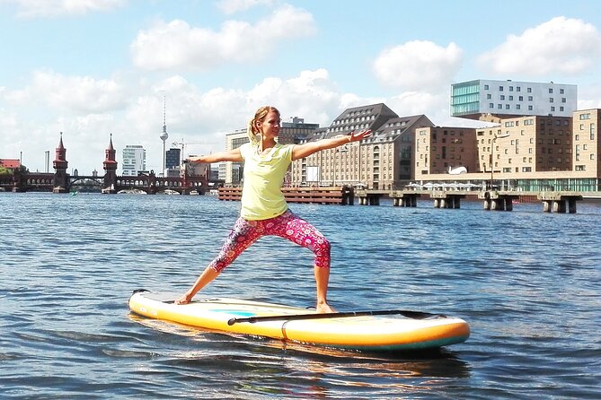 Berlin SUP Yoga Course on the Spree - Additional Information