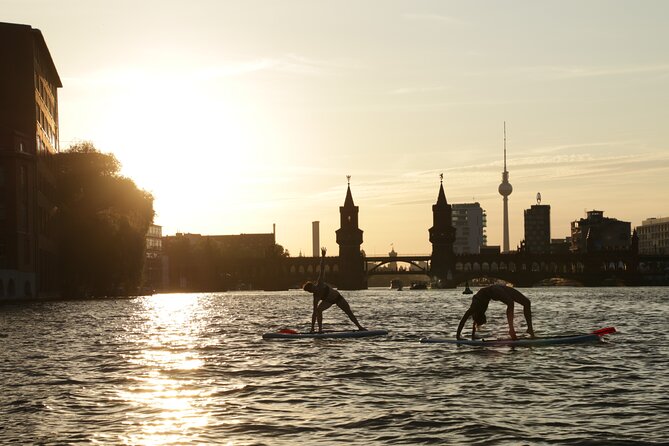 Berlin SUP Yoga Course on the Spree - The Sum Up