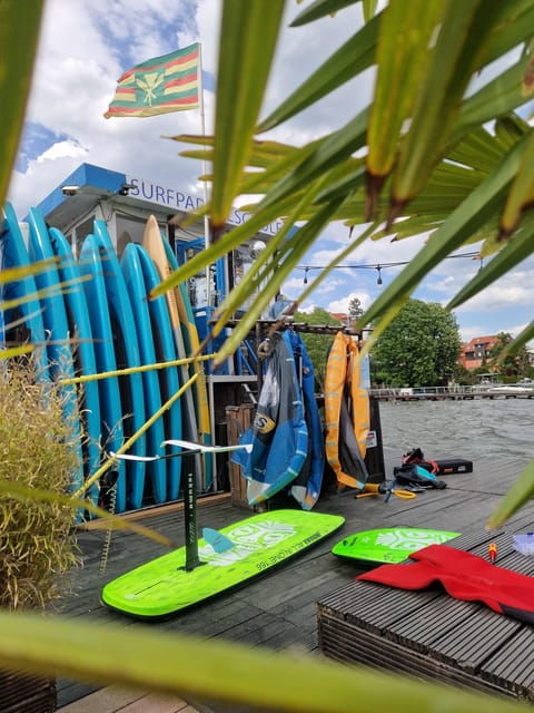 Berlin: SUPFOIL Course - Fly Over the Water Under Your Own Power - Safety Guidelines and Restrictions