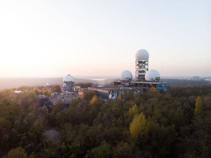 Berlin: Teufelsberg Entrance Ticket - Experience Highlights