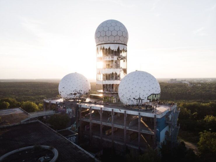 Berlin: Teufelsberg Entrance Ticket - Full Description of Teufelsberg