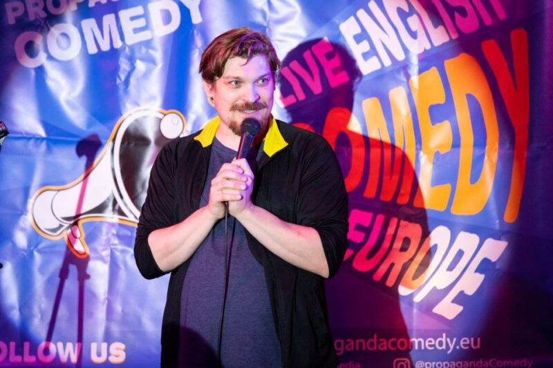 Berlin: The Dark Humor Comedy Show in English Entry Ticket - Good To Know
