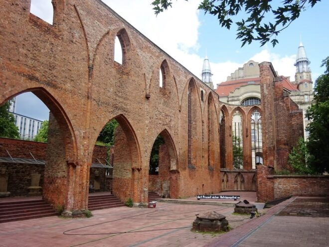 Berlin: The Old Berlin Self-Guided Walking Tour - Tour Content and Locations