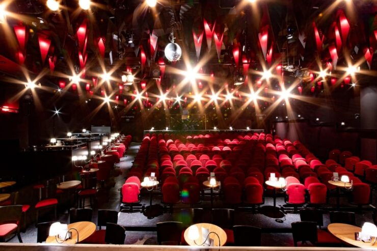 Berlin: The Porcupines Cabaret - Good Money - Key Points