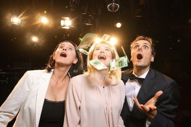Berlin: The Porcupines Cabaret - Good Money - Venue Information