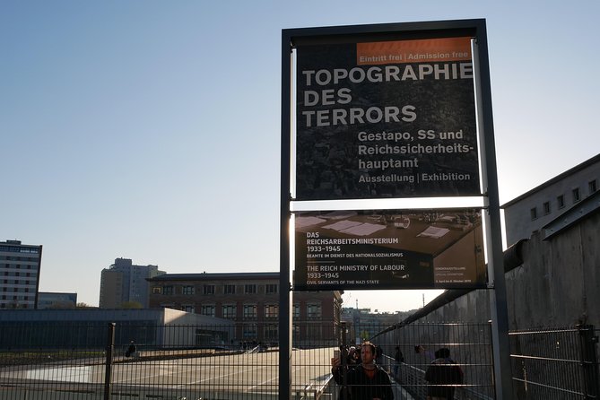Berlin & The Third Reich Private Guided Tour - End Point and Cancellation Policy
