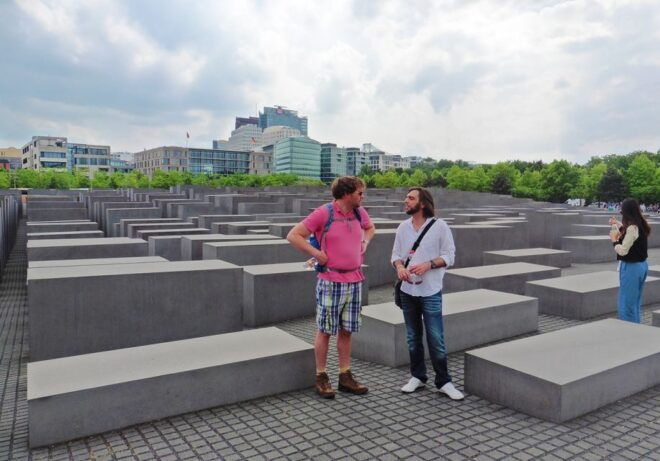 Berlin: The Time of National Socialism Walking Tour - Booking Details