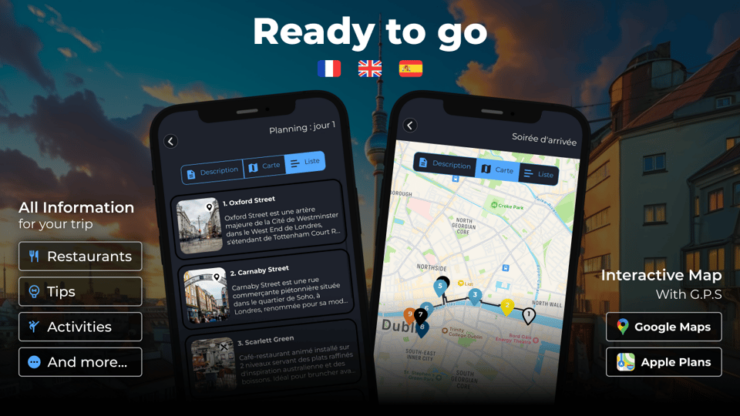 Berlin : the Ultime Digital Guide - Key Points