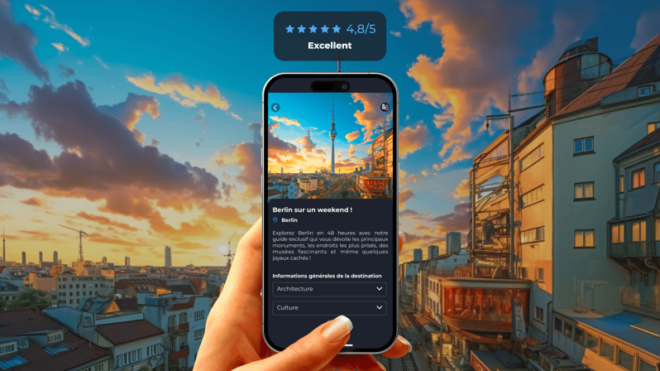 Berlin : the Ultime Digital Guide - Planning and Flexibility
