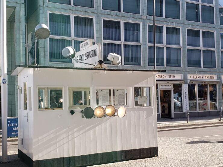 Berlin: The Wall and Cold War Private Walking Tour - Tour Highlights