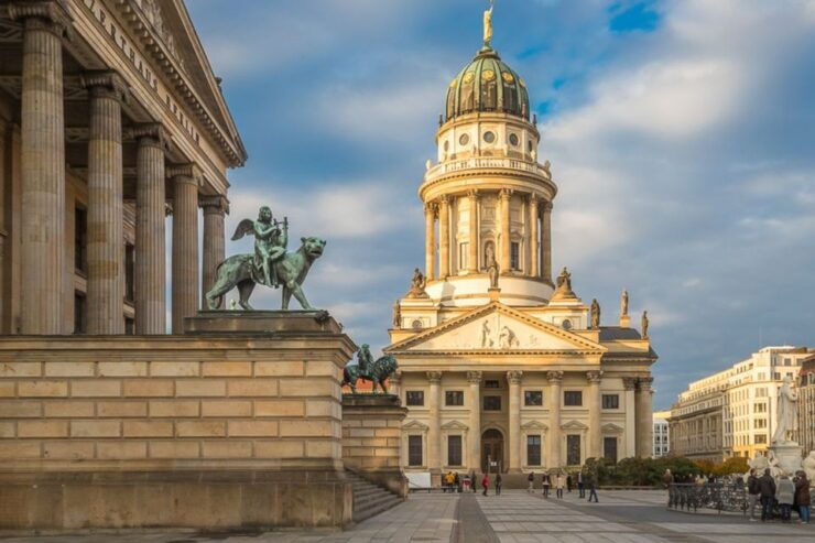 Berlin: Third Reich & Cold War Outdoor Escape Game - Activity Overview