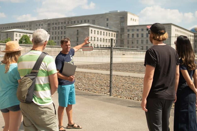 Berlin: Third Reich, Hitler, and WWII Walking Tour - What You Can Expect from the Tour