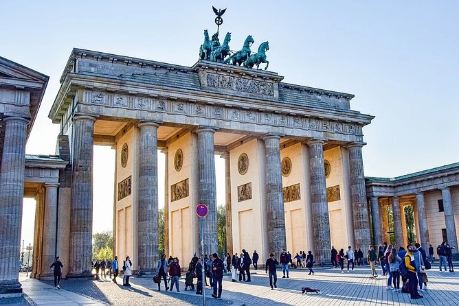 Berlin Third Reich Private Walking Tour - Use Public Transport to Navigate the Tour