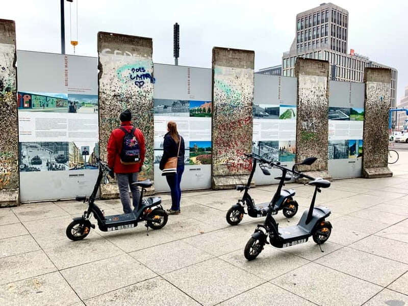 Berlin: Thrilling E-Scooter Adventure Tour - Good To Know