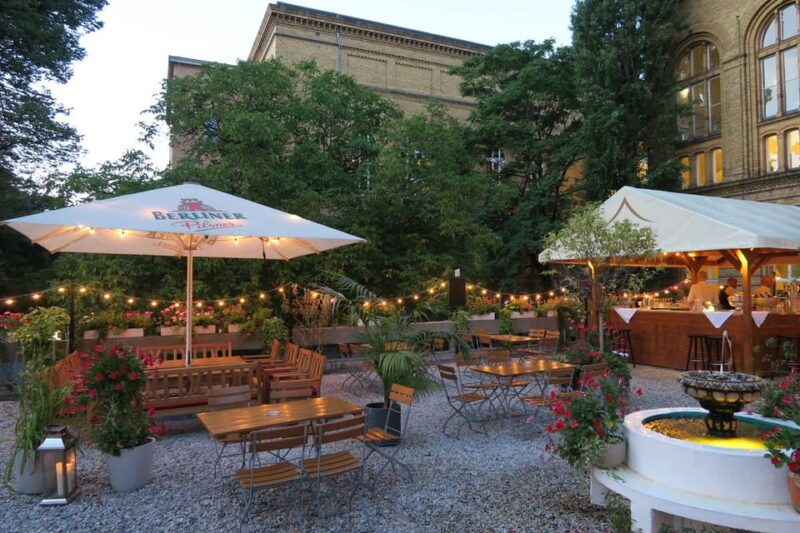 Berlin: Ticket for Bar Jeder Vernunft - Theater & Restaurant - Experience Berlin’s Hidden Gem: Ticket for Bar Jeder Vernunft – Theater & Restaurant