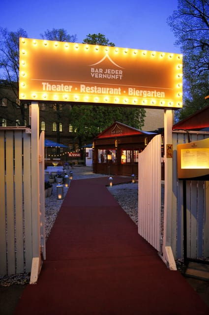 Berlin: Ticket for Bar Jeder Vernunft - Theater & Restaurant - Dining and Atmosphere: More Than Just a Show