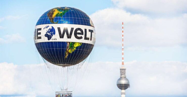Berlin: Ticket for World Balloon With Perfect View - Ticket Information