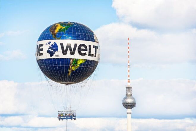 Berlin: Ticket for World Balloon With Perfect View - Detailed Description of the Experience