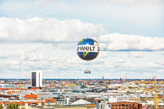 Berlin: Ticket for World Balloon With Perfect View - Selecting Participants and Date