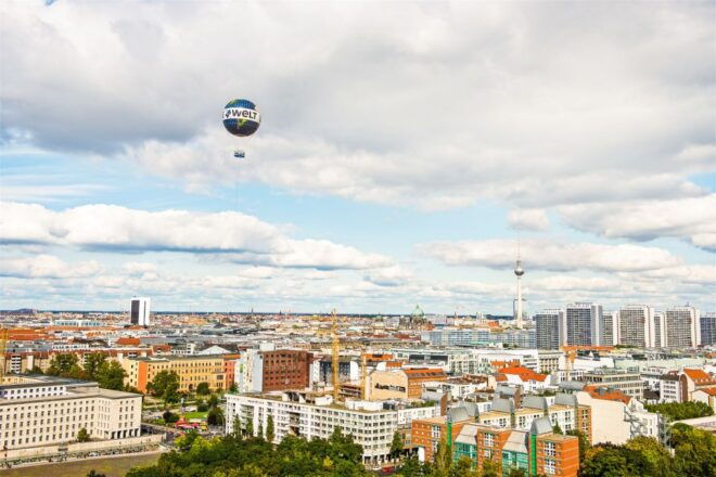 Berlin: Ticket for World Balloon With Perfect View - Customer Reviews