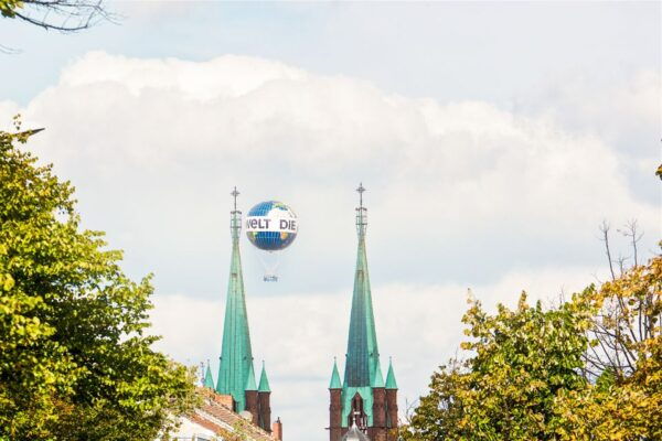 Berlin: Ticket for World Balloon With Perfect View - What Travelers Are Saying