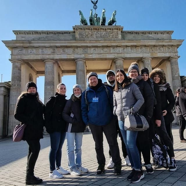 Berlin Tour - Free Offer - in Italian - Itinerary Highlights