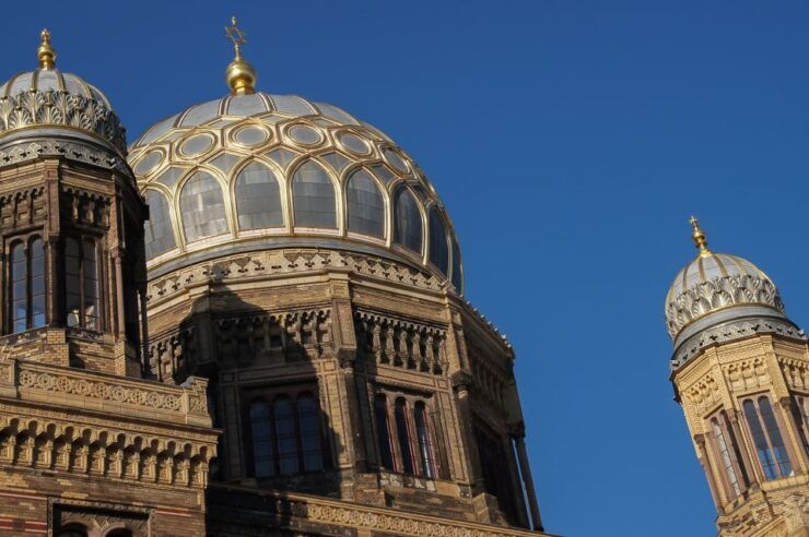 Berlin: Tour of the Jewish Quarter in Spanish Jewish Museum - Activity Details