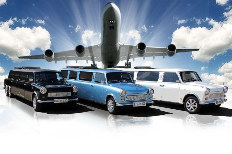 Berlin: Trabi Limousine Airport Transfer With City Tour - Activity Details