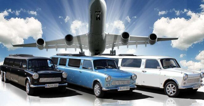 Berlin: Trabi Limousine Airport Transfer With City Tour - Inclusions