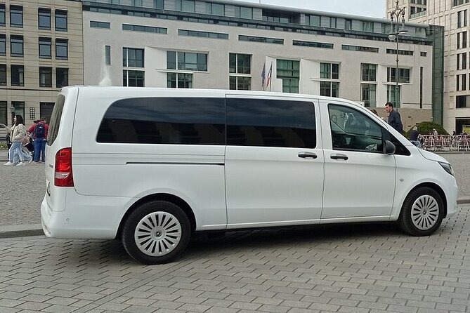 Berlin TRANSFER Minivan Driver and Guide With Orientation Tour - Pricing and Booking