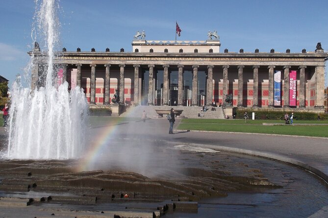 Berlin TRANSFER Minivan Driver and Guide With Orientation Tour - The Sum Up