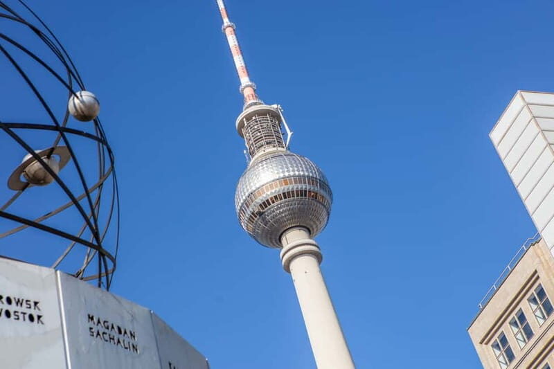 Berlin: TV Tower Entrance and VR Experience Tickets - Good To Know