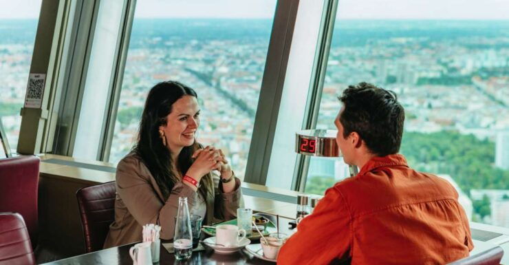 Berlin: TV Tower Fast-Track Ticket & Window Seat Reservation - Ticket Details