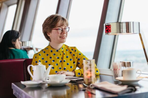 Berlin TV Tower: Fast View Entry Ticket With Afternoon Tea - Additional Reviews