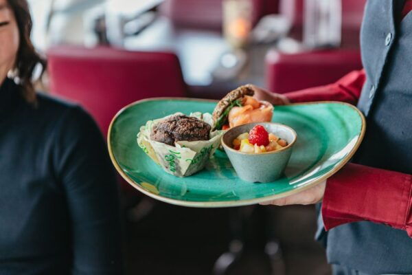 Berlin TV Tower: Fast View Entry Ticket With Afternoon Tea - Afternoon Tea Experience