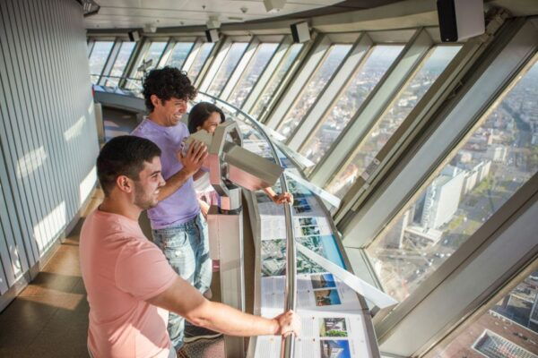 Berlin TV Tower: Fast View Entry Ticket With Afternoon Tea - Common Questions